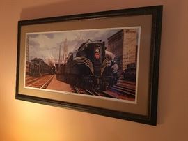 Railroad memorabilia 