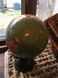 Vintage Globe