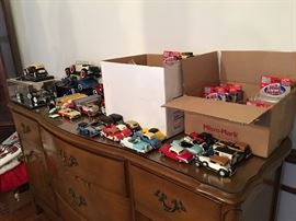 Collectible toy cars and models