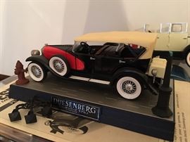 Collectible toy cars and models