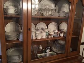 China and glassware
