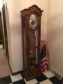 Grandfather clock