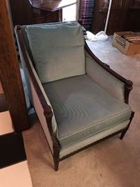 Upholstered chairs