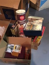 Vintage toys/Erector Set