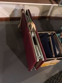 Vintage massage table