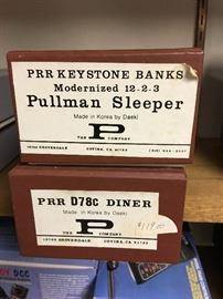 PRR Keystone Banks Modernized 12-2-3- Pullman Sleeper