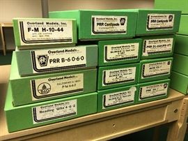 Overland model trains