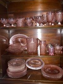 Miss America dish set