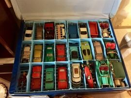 Lesney Matchbox cars etc
