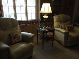 Lazy Boy Recliners.  Good condition.