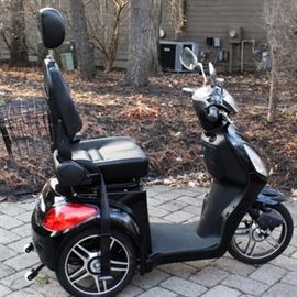 E-Wheels EW-36 Mobility Scooter: An E-Wheels EW-36 3-wheel mobility scooter. Comes with charger.