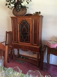 Vintage China cabinet