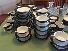 Noritake Mirano service for 12