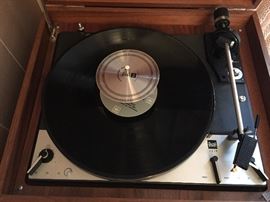 Dual 1219 Turntable