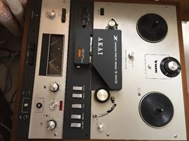 Akai X-360D Professional Stereo Tape Deck.