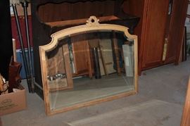 antique mirror