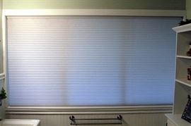 88" x 45 " white levelor window shade                               (still in original shipping box)