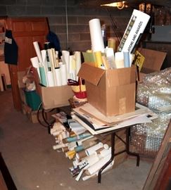 posters - posters - posters - variety of military / art / and political themed - literally, hundreds !