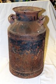 heavy metal milk can