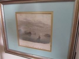 Late 19th c. lithograph