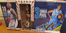 Chris Paul Bobble Heads & Others