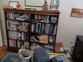 Beautiful solid wood office style book shelves very high end, at low end prices.