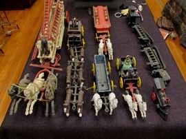 1950's cast iron toys