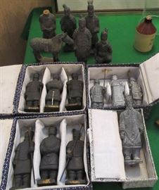 1950's Chinese terracotta warriors 