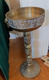 1960's Brass hand chafed India