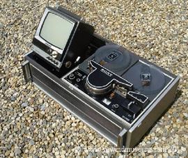 1965 1st Sony Video Tape Recorder Museum Piece also have the camera. Few known to exist.  https://www.rewindmuseum.com/reeltoreelvideo.htm