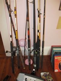 Deep Sea fishing rods