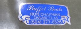 Ron Chapman Buffet Boat 66" long