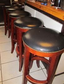 5 Bar stools