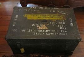 Heavy medal Korea Army Foot locker