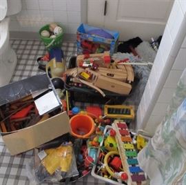 toys more added today make a pile