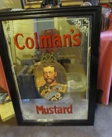 many advertising mirrors