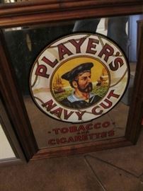 many advertising mirrors