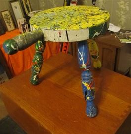1970's Milking stool