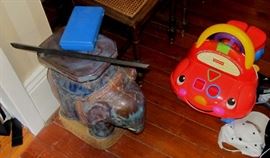 Elephant Garden Chair Repairs