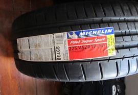 New Michelin Tire
