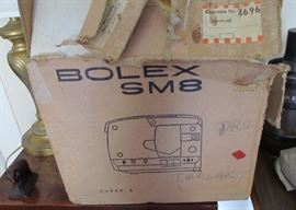 Box for Bolex SM8