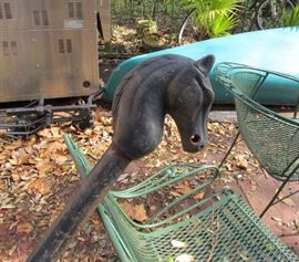 New Orleans hitching post