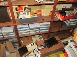 thousands of slides Attic Monday only