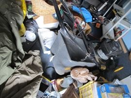 Back Shed Monday only