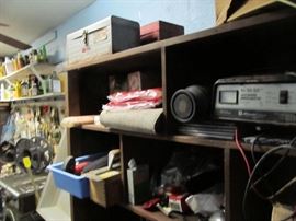 back shed Monday only