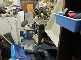 back shed Monday only