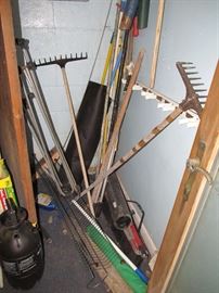 back shed Monday only