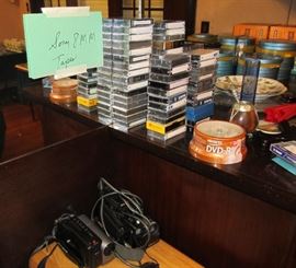 Sony & others 8MM tapes 