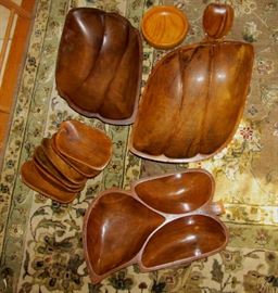 wooden bowls