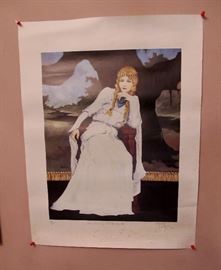 George Rodrigue Signed & Numbered 